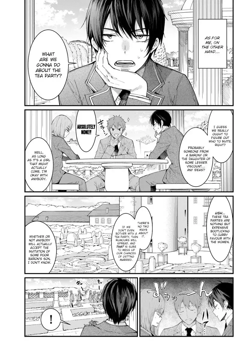 Otome Game Sekai wa Mob ni Kibishii Sekai Desu Chapter 5 4